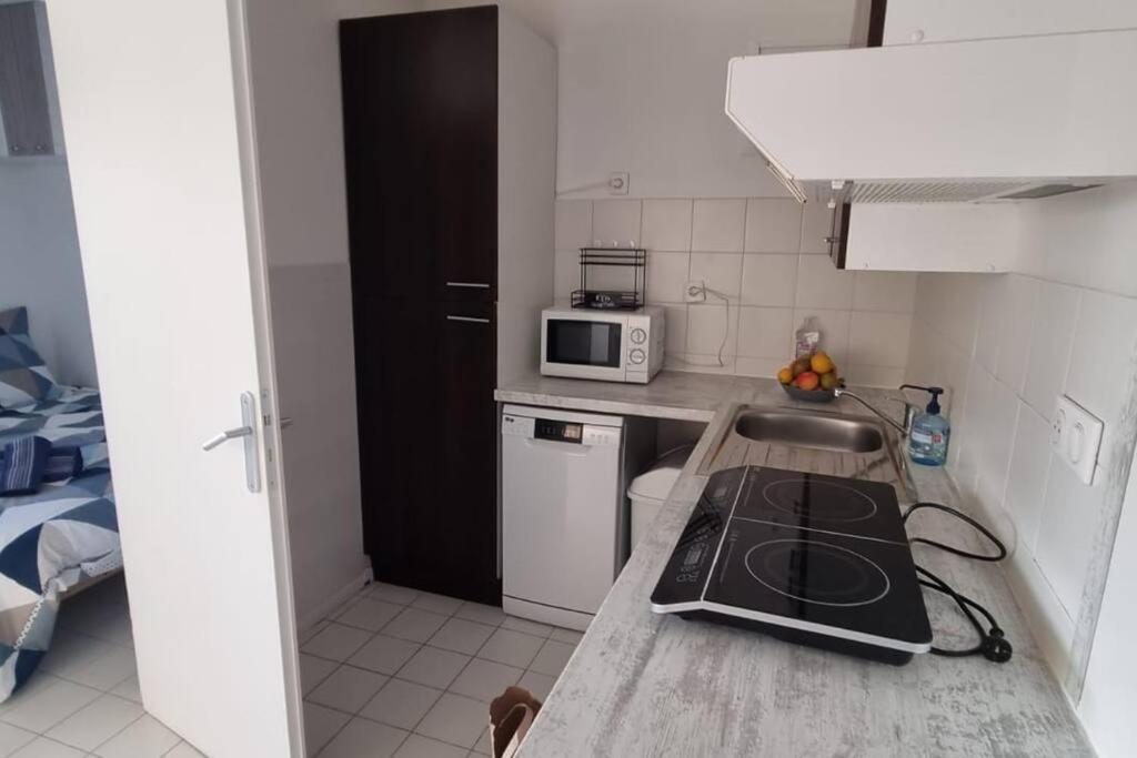 Agreable T2 A La Grande Motte Lägenhet Exteriör bild