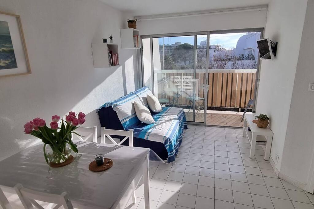 Agreable T2 A La Grande Motte Lägenhet Exteriör bild